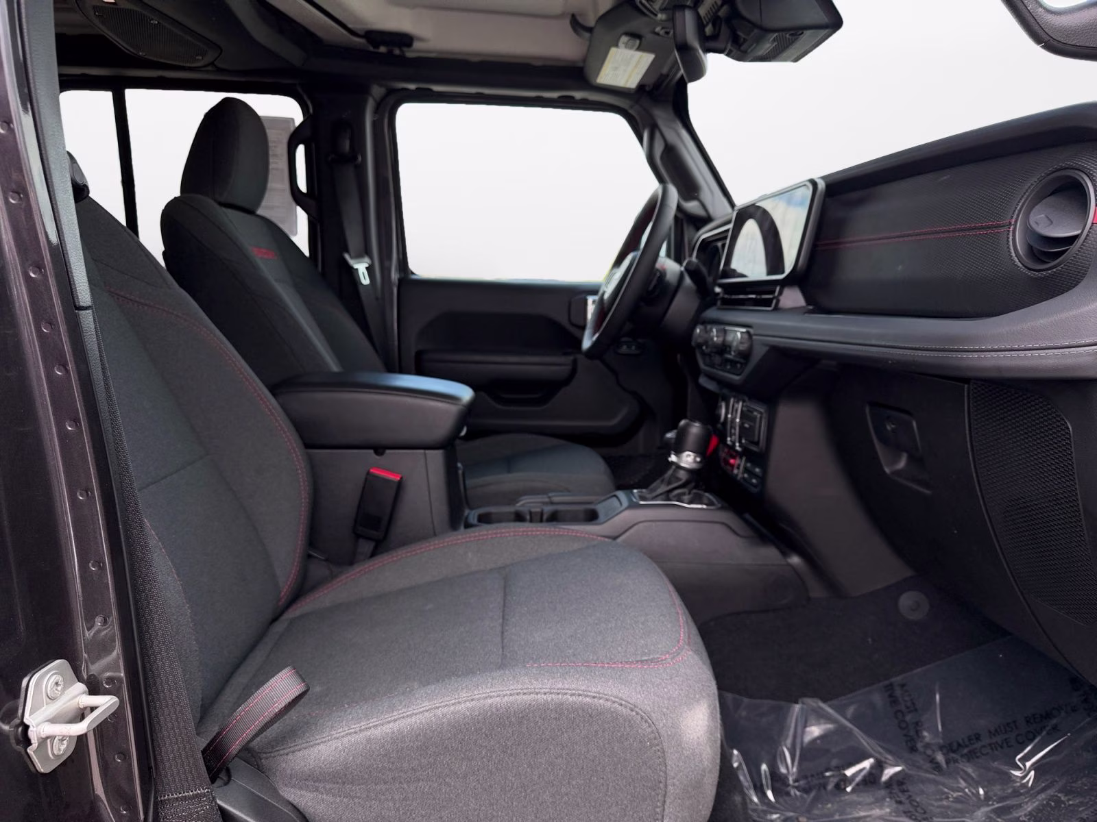 2024 Granite Crystal Metallic Clearcoat Jeep Wrangler Rubicon 4X4 SUV