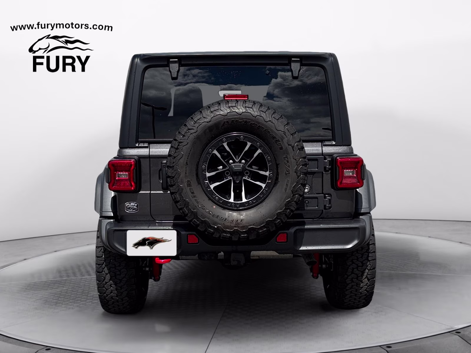 2024 Granite Crystal Metallic Clearcoat Jeep Wrangler Rubicon 4X4 SUV
