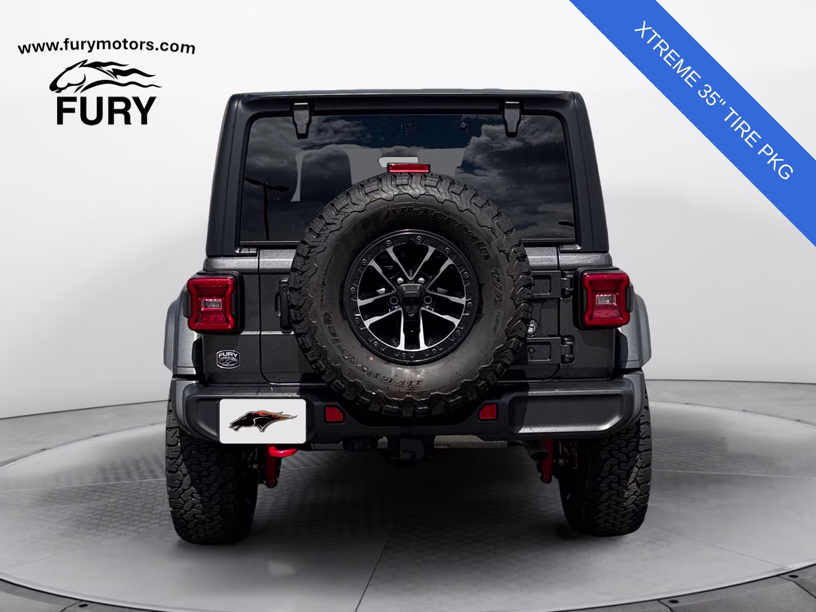 2024 Granite Crystal Metallic Clearcoat Jeep Wrangler Rubicon 4X4 SUV