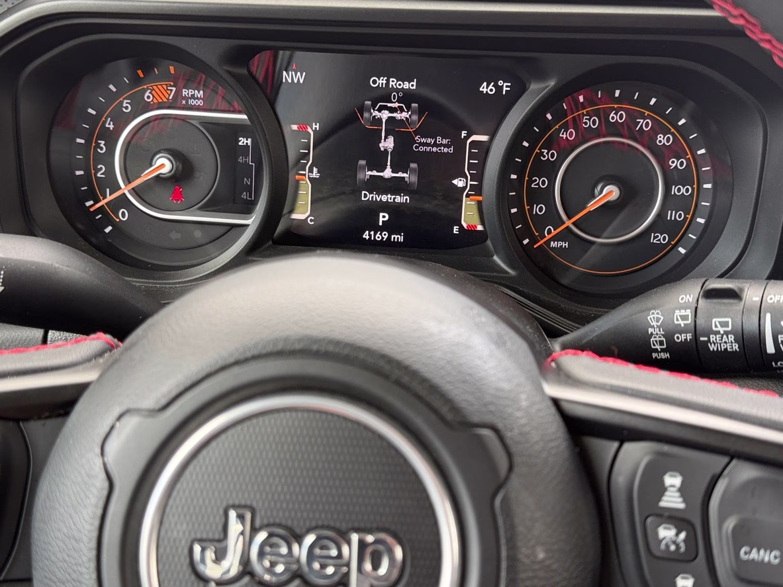 2024 Granite Crystal Metallic Clearcoat Jeep Wrangler Rubicon 4X4 SUV