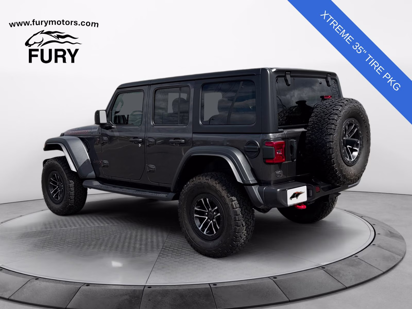 2024 Granite Crystal Metallic Clearcoat Jeep Wrangler Rubicon 4X4 SUV