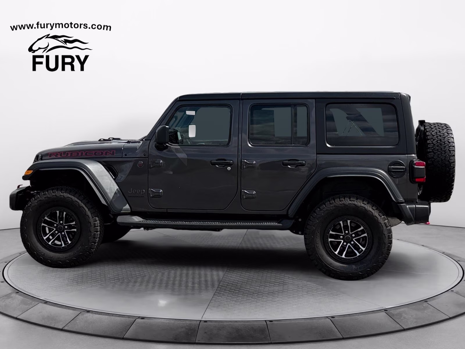 2024 Granite Crystal Metallic Clearcoat Jeep Wrangler Rubicon 4X4 SUV