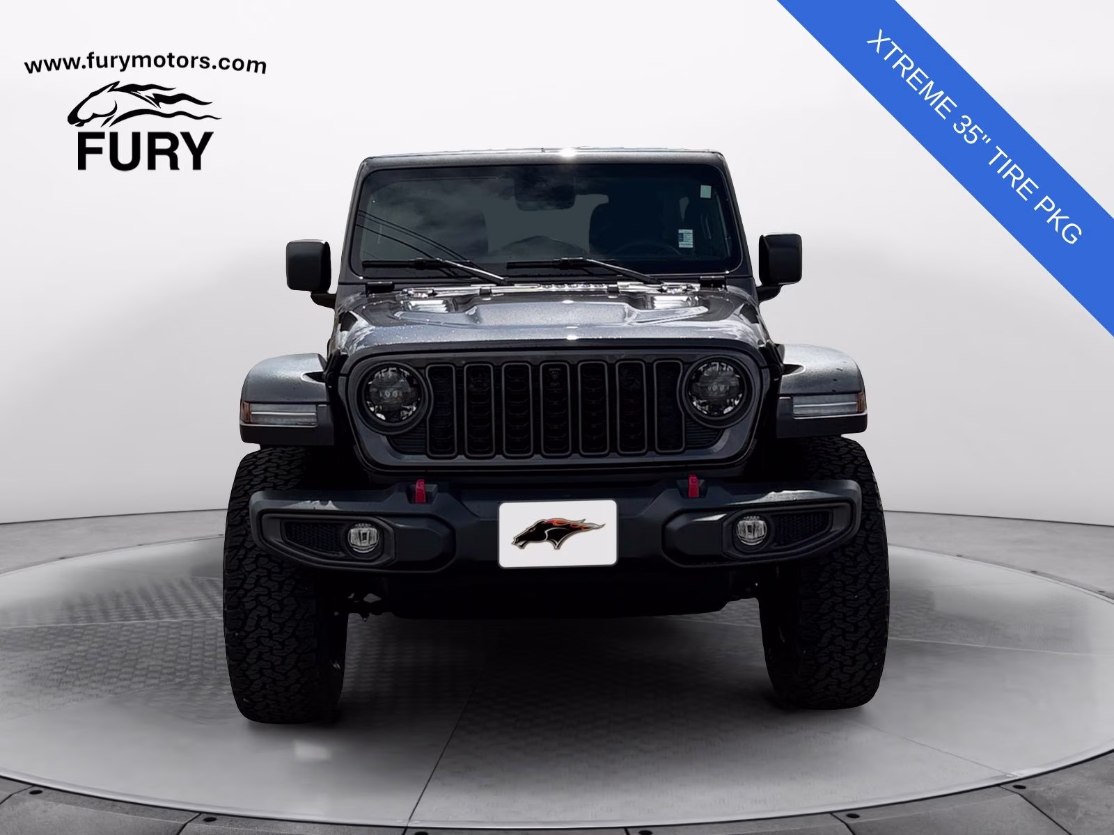 2024 Granite Crystal Metallic Clearcoat Jeep Wrangler Rubicon 4X4 SUV