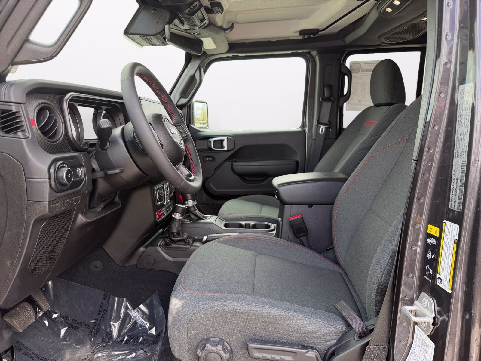 2024 Granite Crystal Metallic Clearcoat Jeep Wrangler Rubicon 4X4 SUV