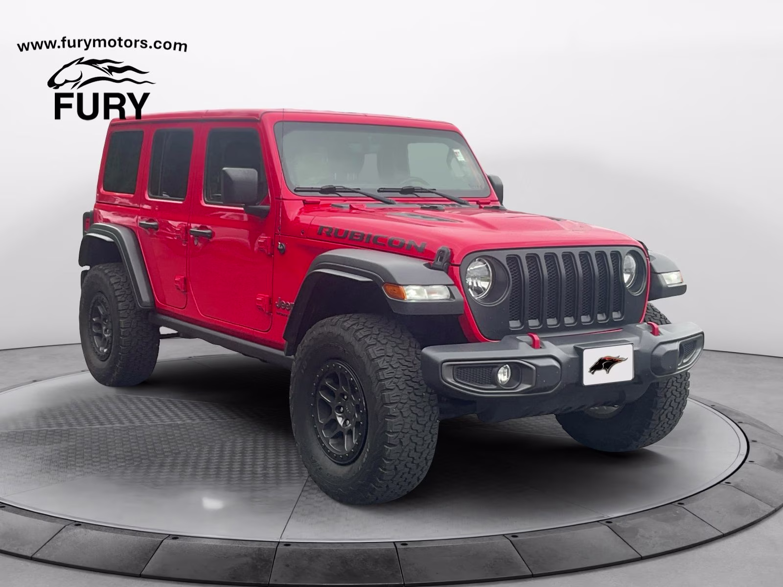2023 Firecracker Red Clearcoat Jeep Wrangler Rubicon 4X4 SUV