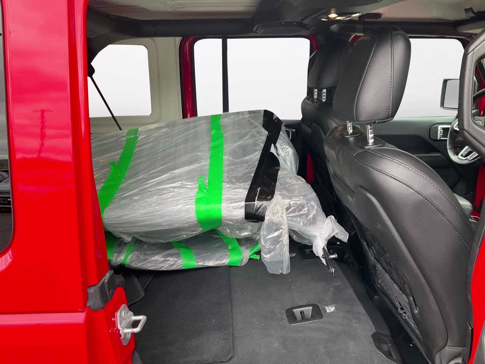 2023 Firecracker Red Clearcoat Jeep Wrangler Rubicon 4X4 SUV