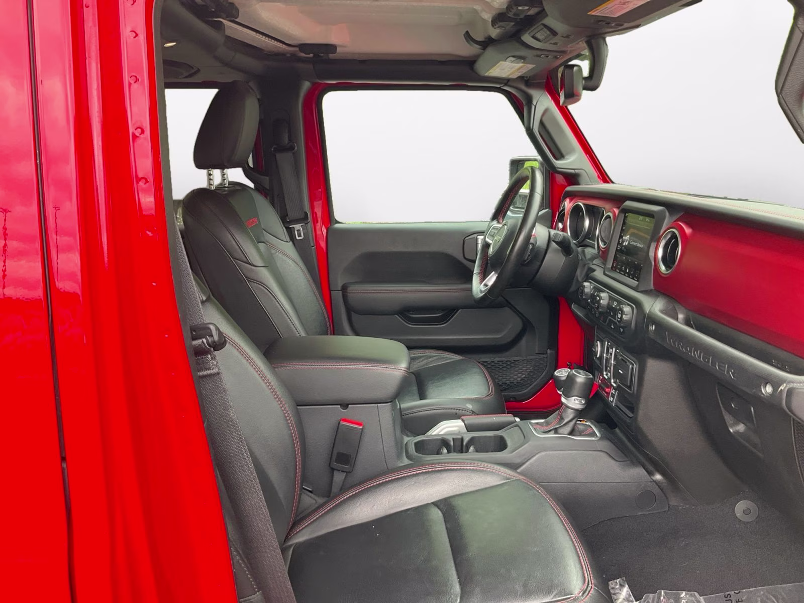 2023 Firecracker Red Clearcoat Jeep Wrangler Rubicon 4X4 SUV