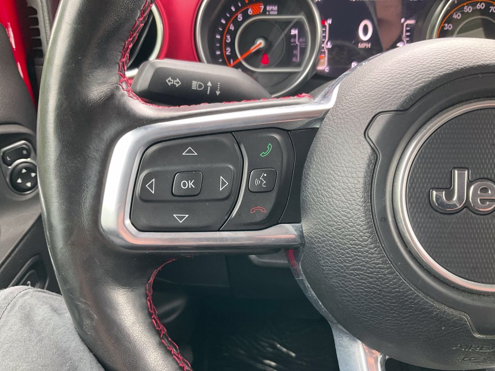 2023 Firecracker Red Clearcoat Jeep Wrangler Rubicon 4X4 SUV