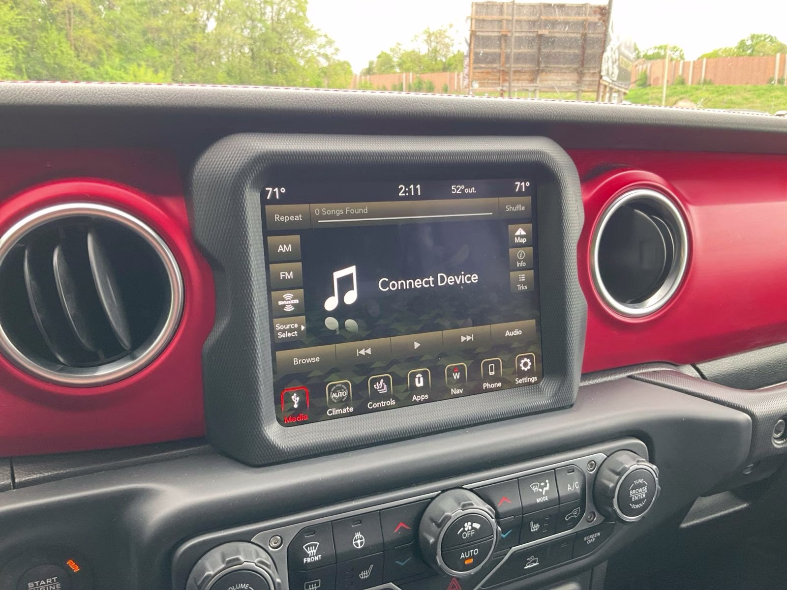 2023 Firecracker Red Clearcoat Jeep Wrangler Rubicon 4X4 SUV