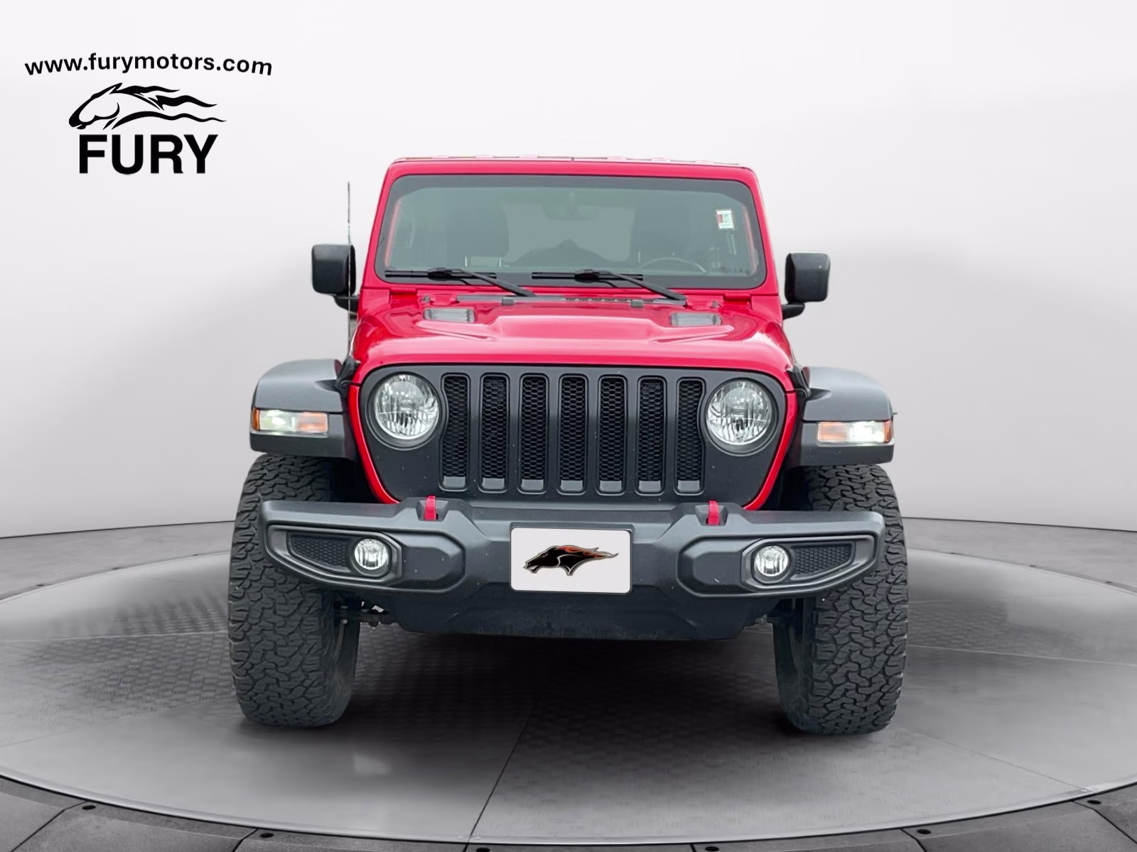 2023 Firecracker Red Clearcoat Jeep Wrangler Rubicon 4X4 SUV
