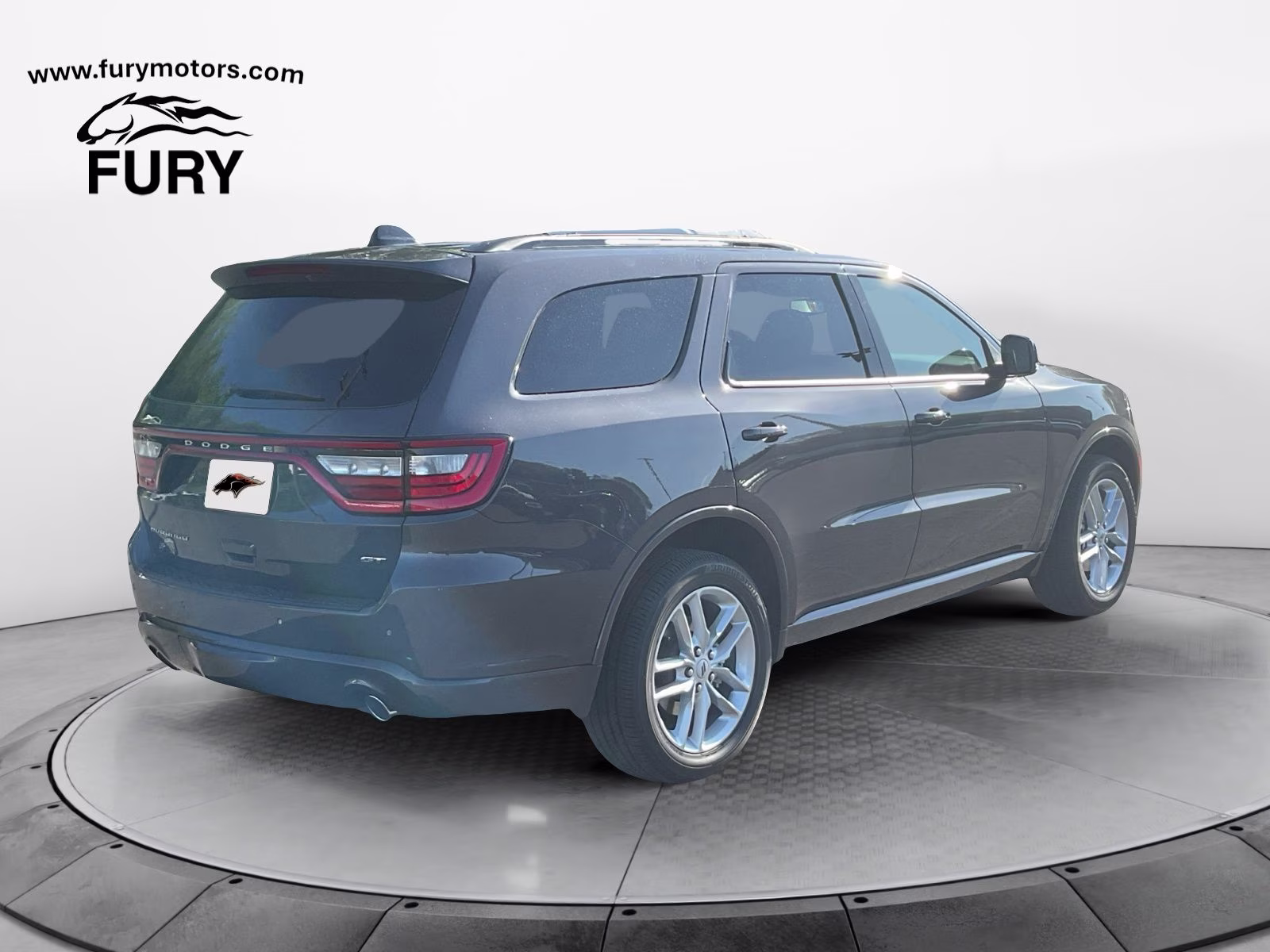 2026 Vapor Gray Dodge Durango GT Plus AWD SUV