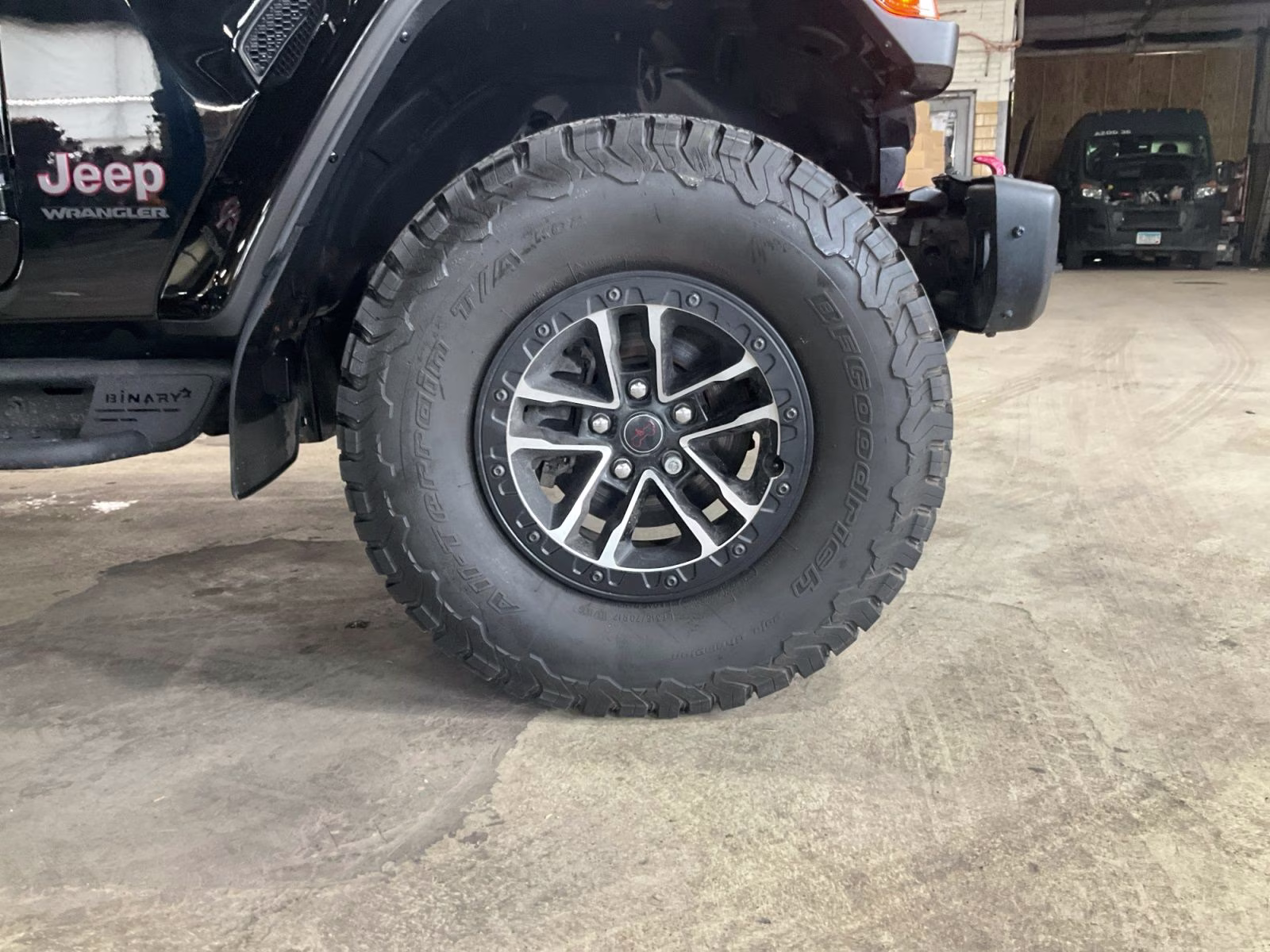 2024 Black Clearcoat Jeep Wrangler Rubicon X 4X4 SUV