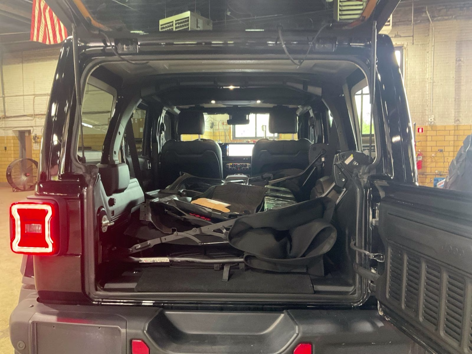 2024 Black Clearcoat Jeep Wrangler Rubicon X 4X4 SUV