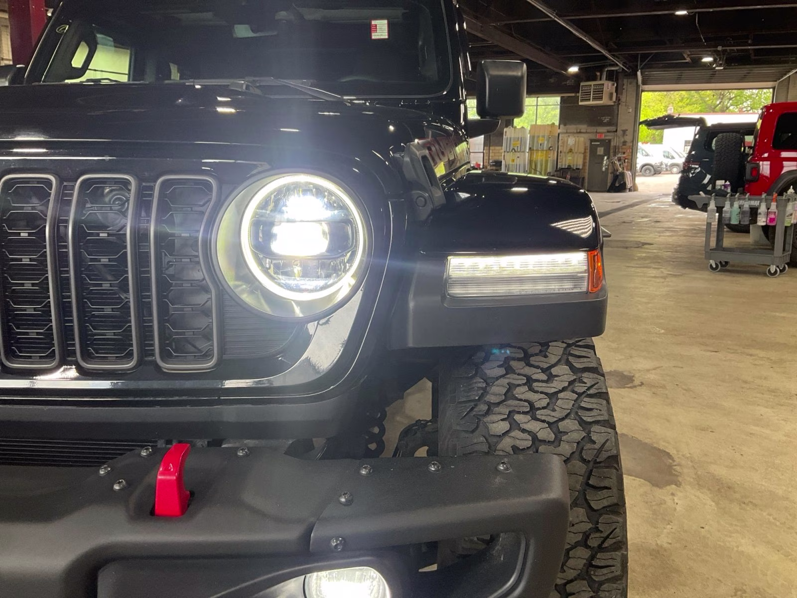 2024 Black Clearcoat Jeep Wrangler Rubicon X 4X4 SUV