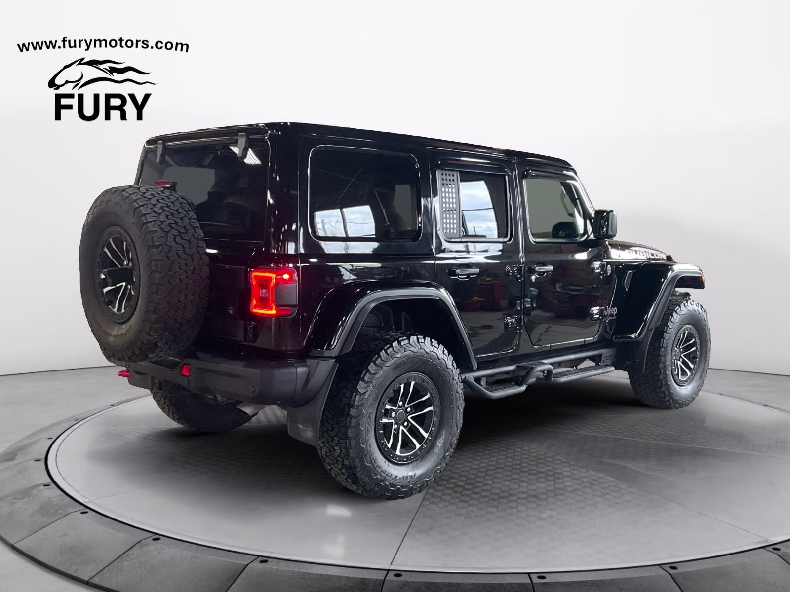 2024 Black Clearcoat Jeep Wrangler Rubicon X 4X4 SUV