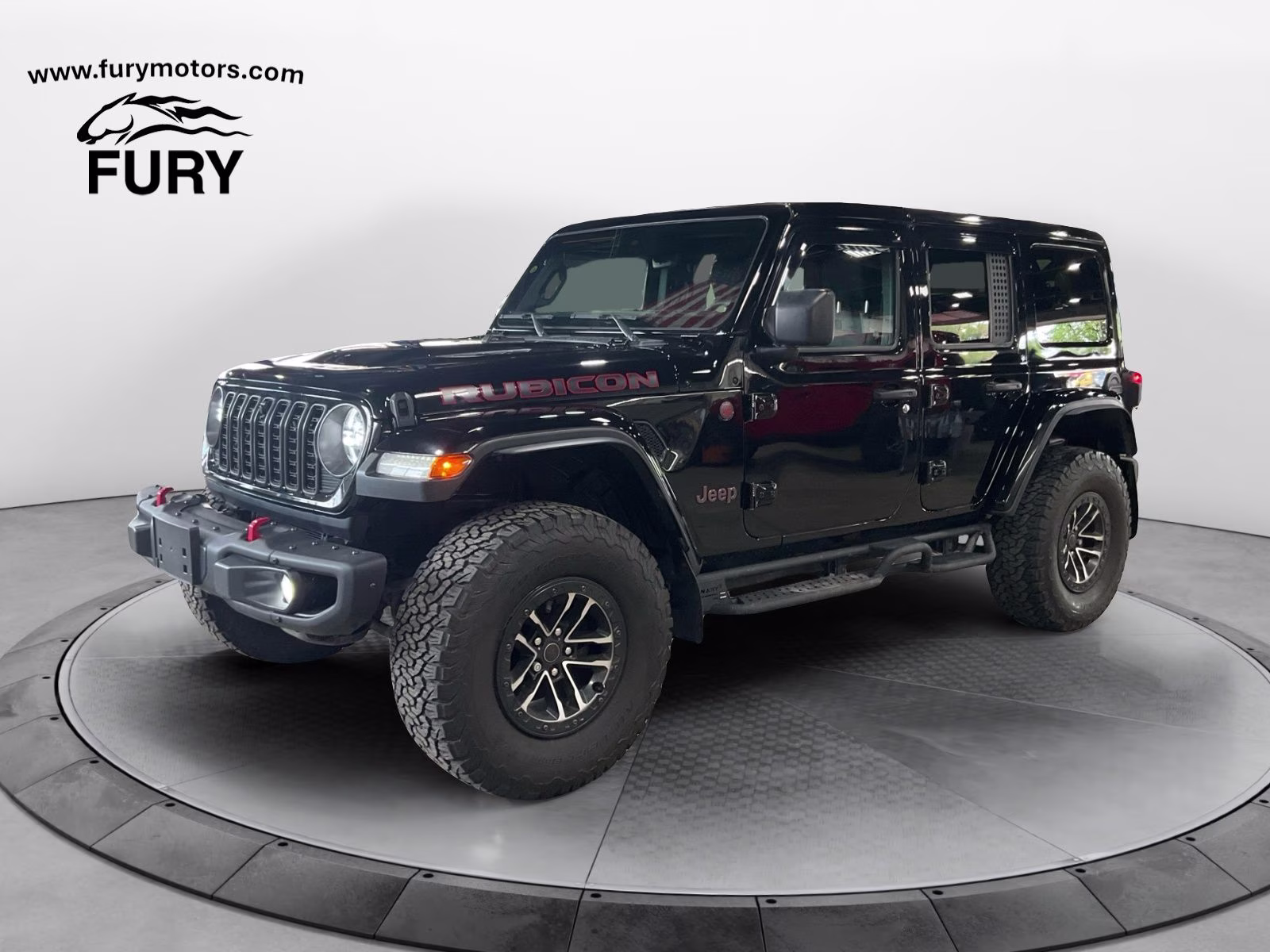 2024 Black Clearcoat Jeep Wrangler Rubicon X 4X4 SUV