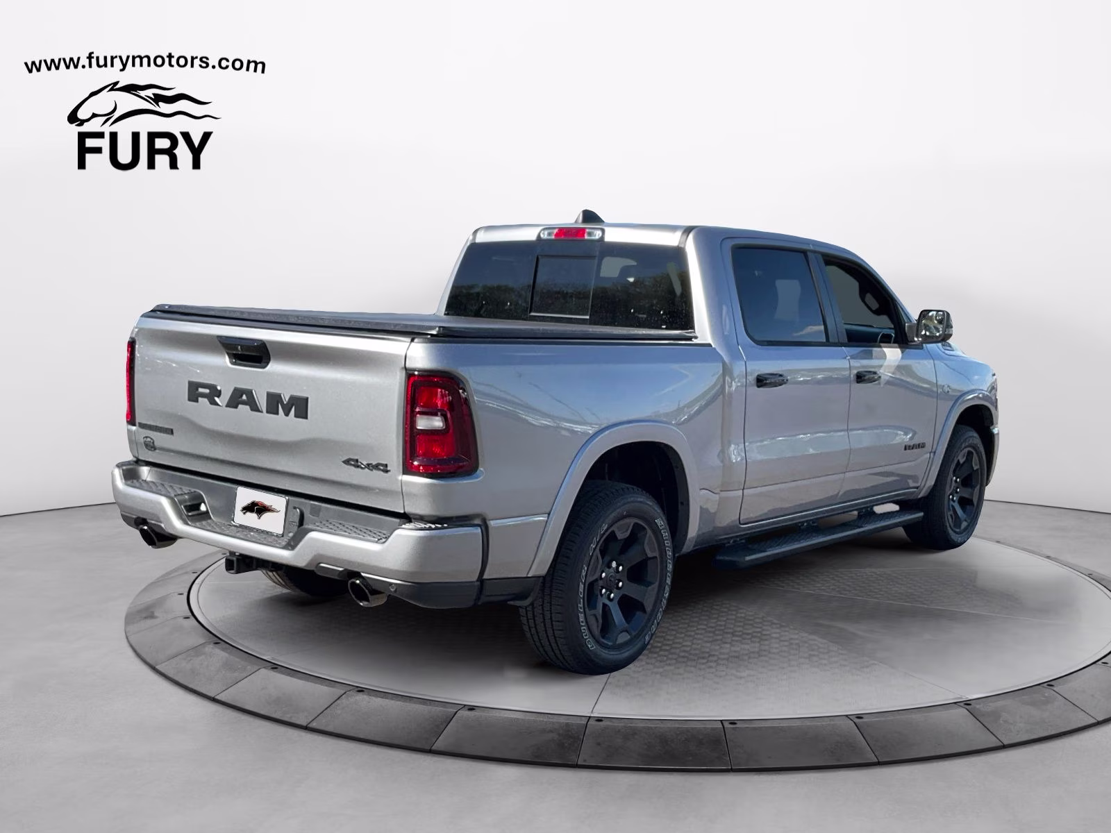 2026 Billet Silver Metallic Clearcoat Ram 1500 Big Horn/Lone Star 4X4 Truck