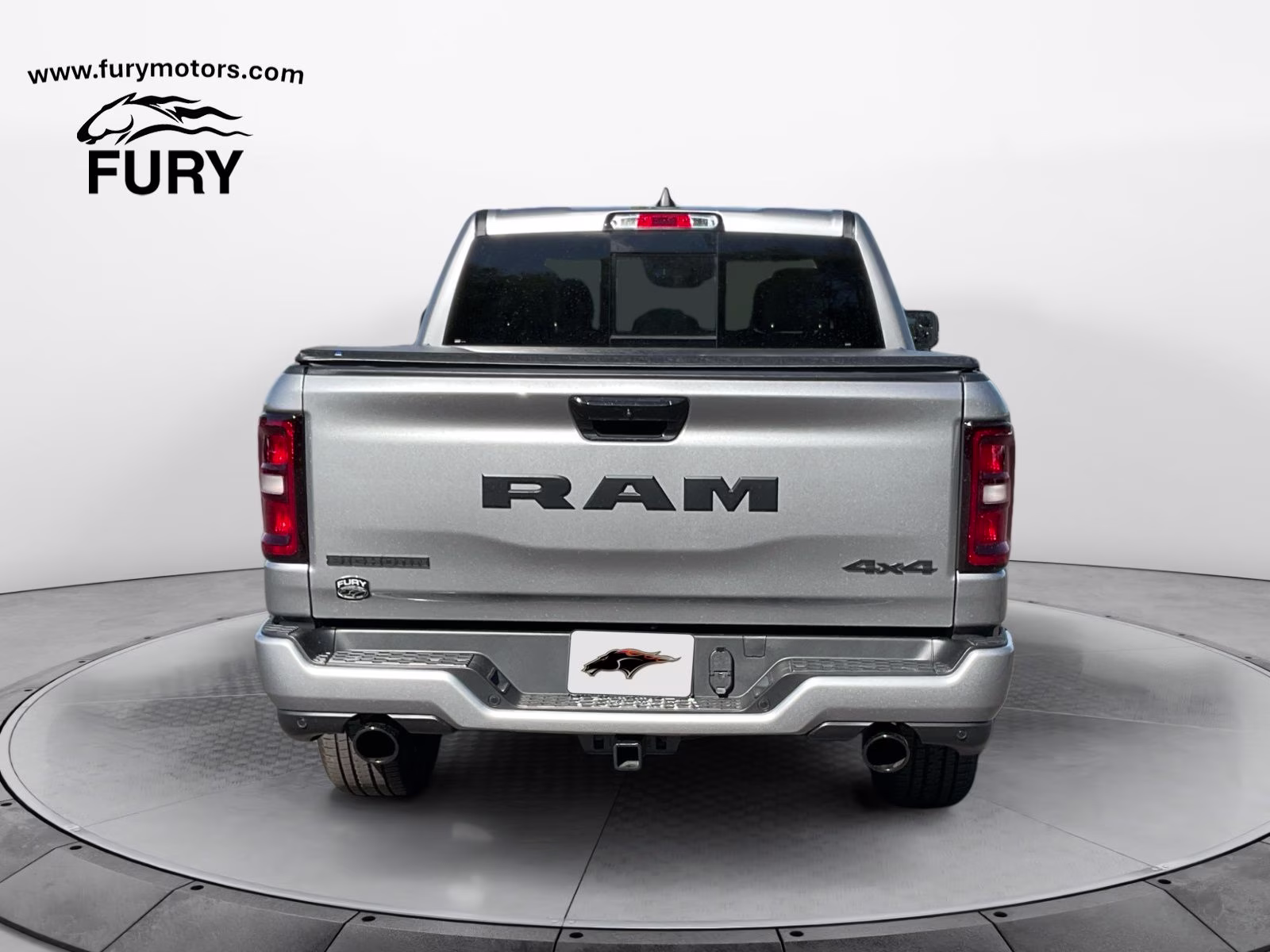 2026 Billet Silver Metallic Clearcoat Ram 1500 Big Horn/Lone Star 4X4 Truck