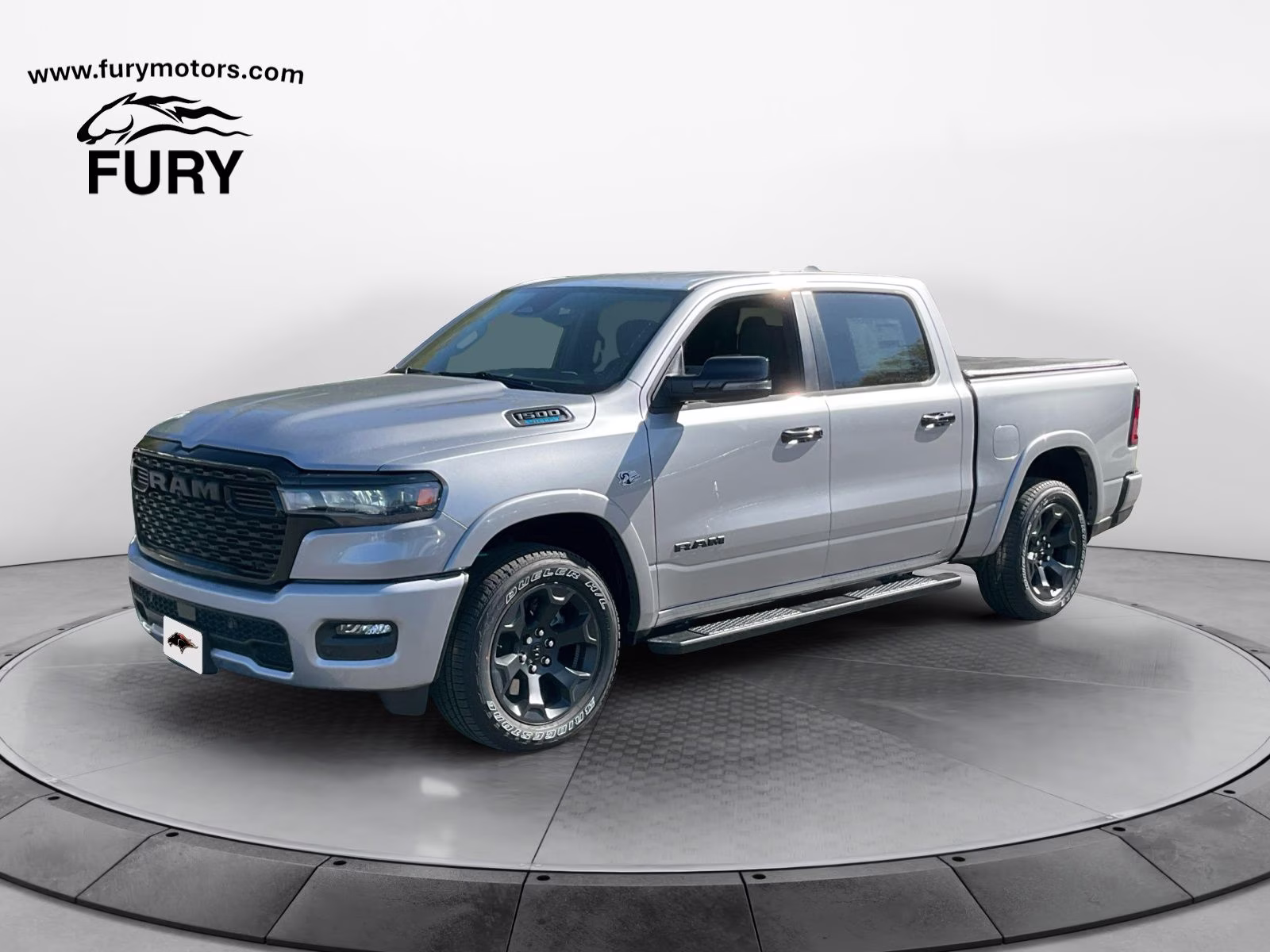 2026 Billet Silver Metallic Clearcoat Ram 1500 Big Horn/Lone Star 4X4 Truck