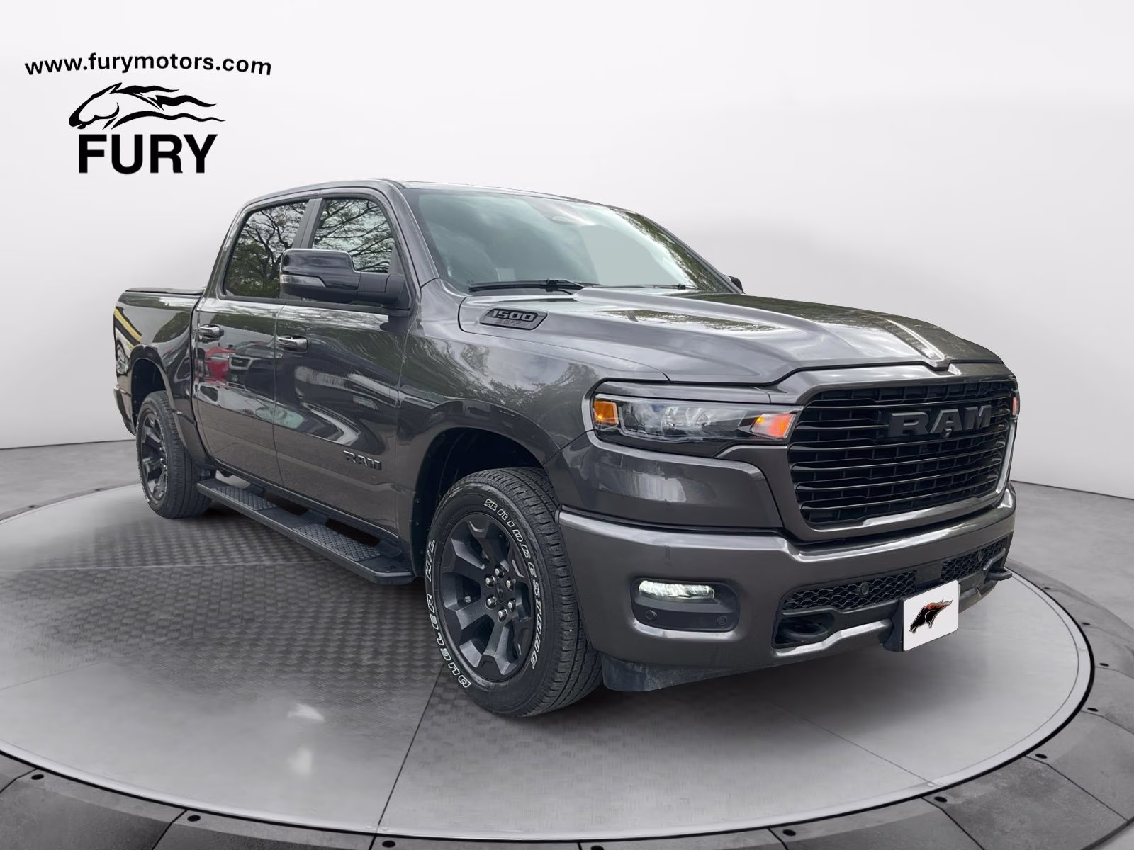 2025 Granite Crystal Metallic Clearcoat Ram 1500 Sport 4X4 Truck