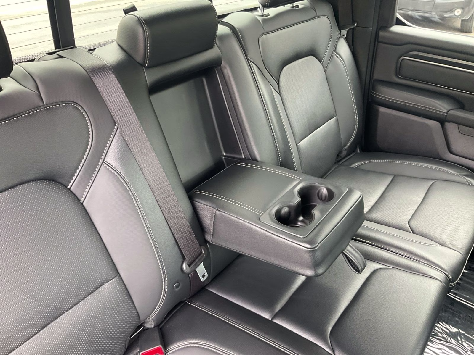 2025 Granite Crystal Metallic Clearcoat Ram 1500 Sport 4X4 Truck