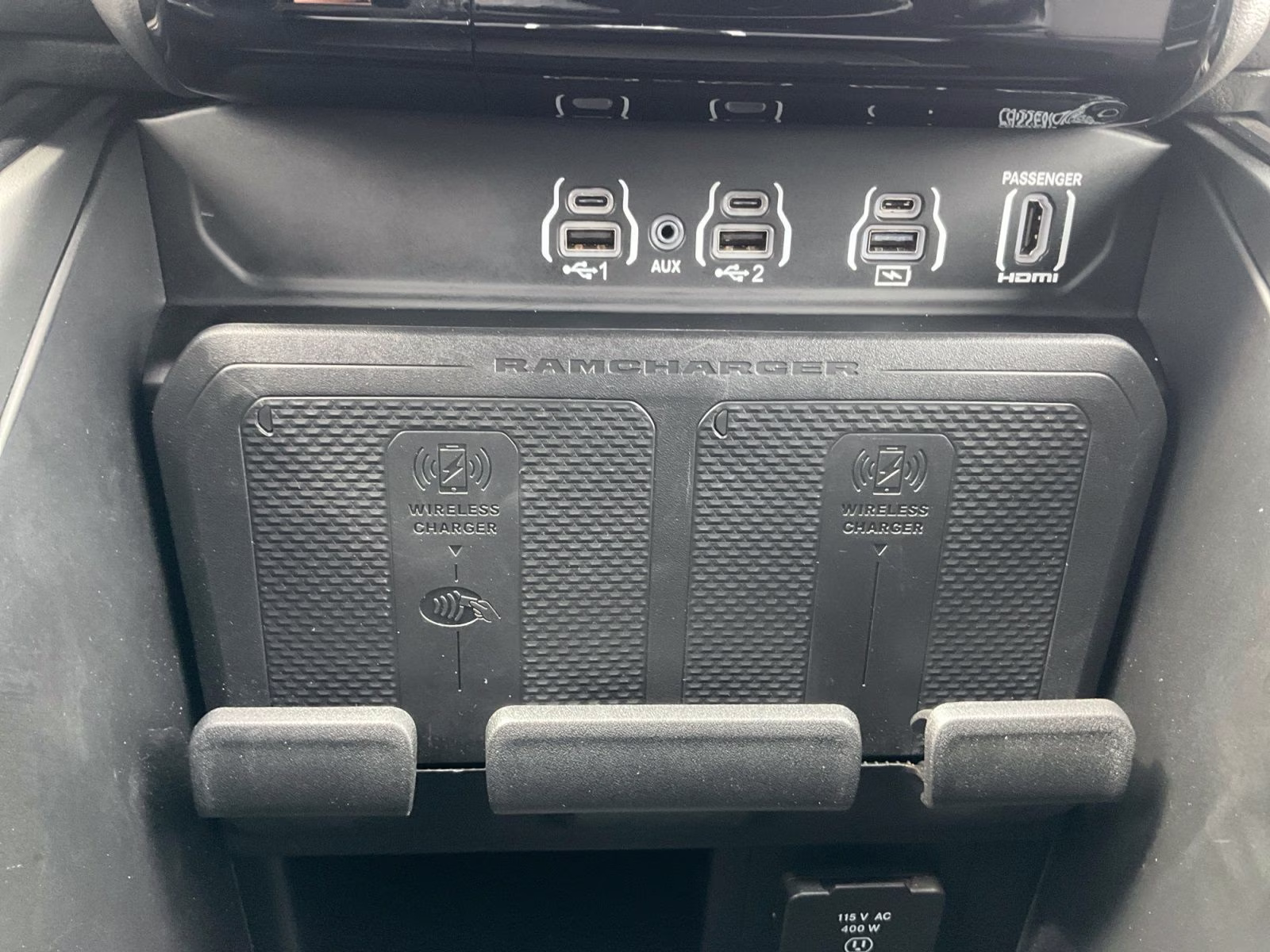 2025 Granite Crystal Metallic Clearcoat Ram 1500 Sport 4X4 Truck