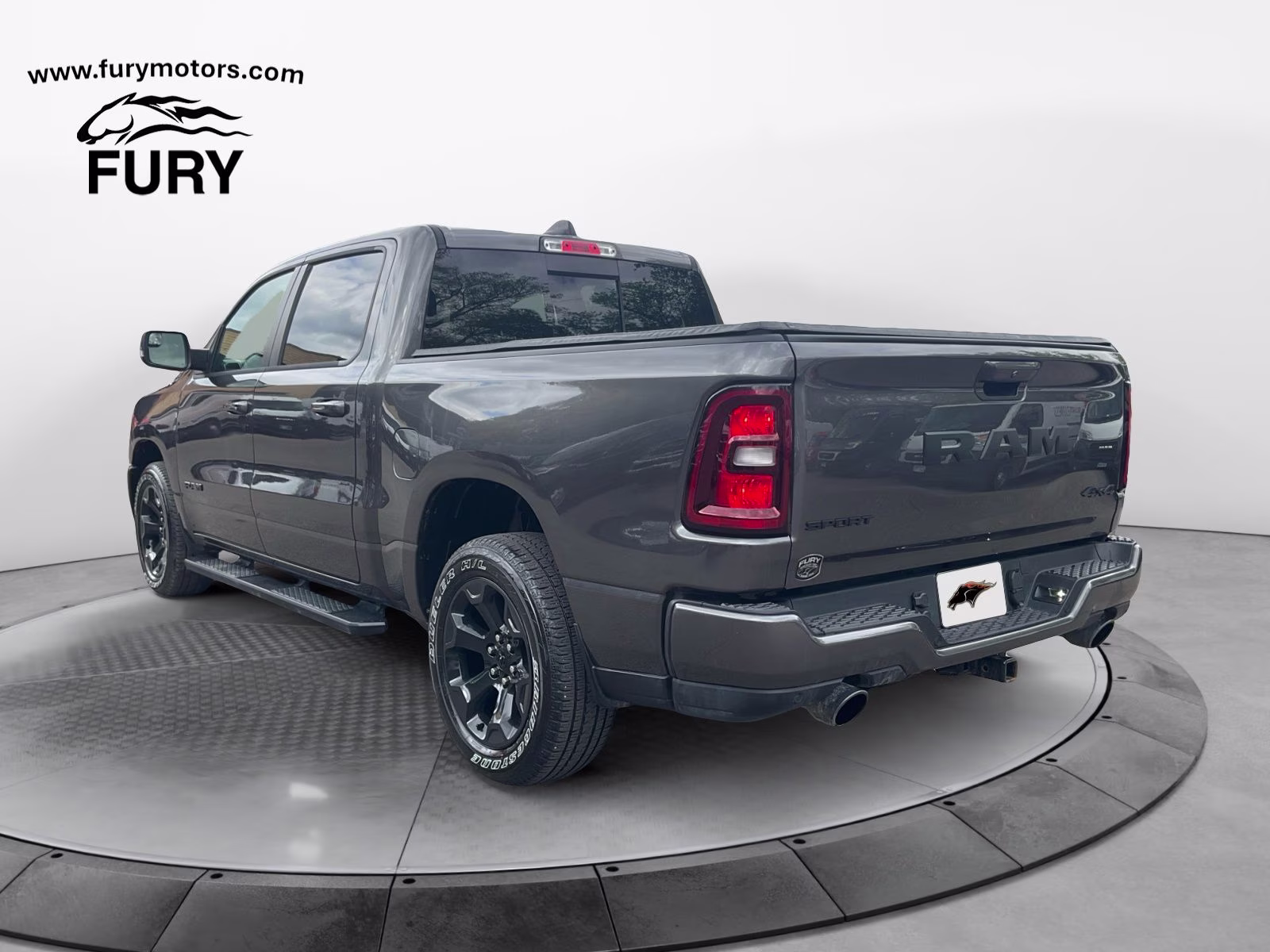 2025 Granite Crystal Metallic Clearcoat Ram 1500 Sport 4X4 Truck