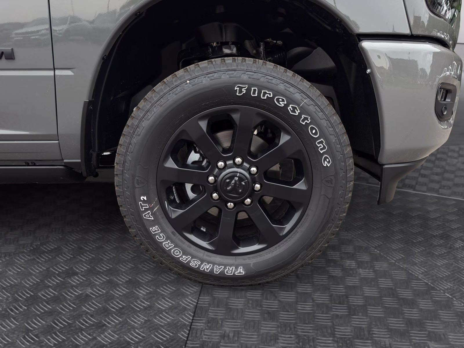 2026 Ceramic Gray Clearcoat Ram 3500 Laramie 4X4 Truck