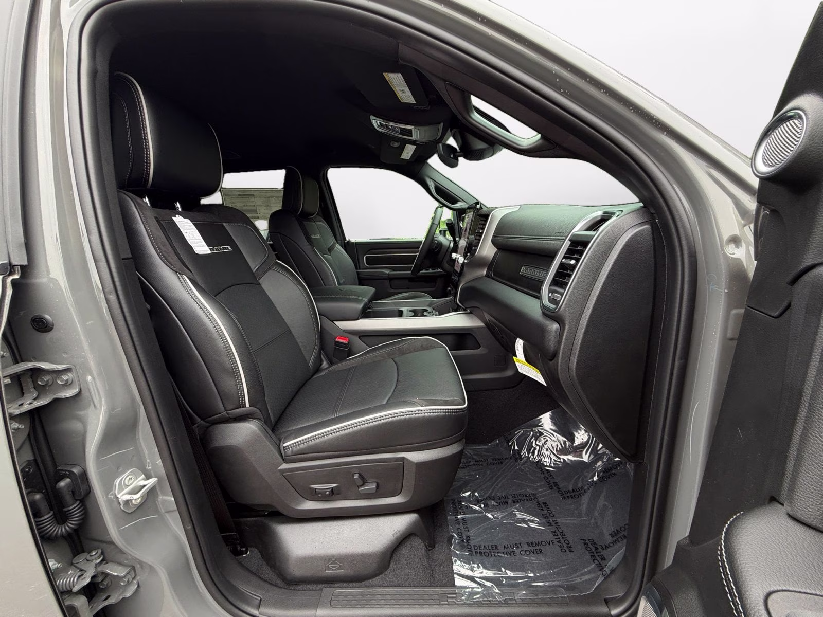 2026 Ceramic Gray Clearcoat Ram 3500 Laramie 4X4 Truck