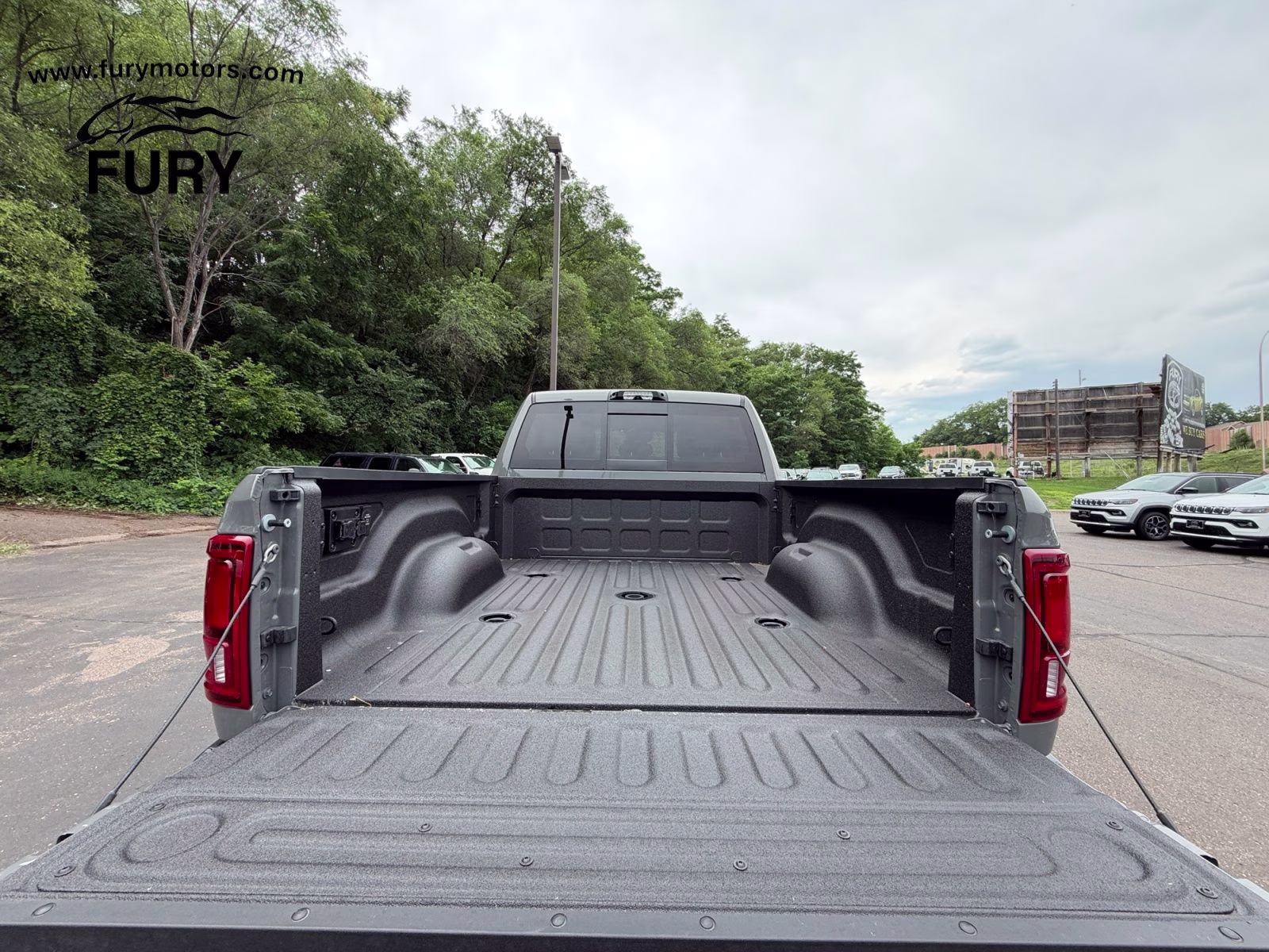 2026 Ceramic Gray Clearcoat Ram 3500 Laramie 4X4 Truck