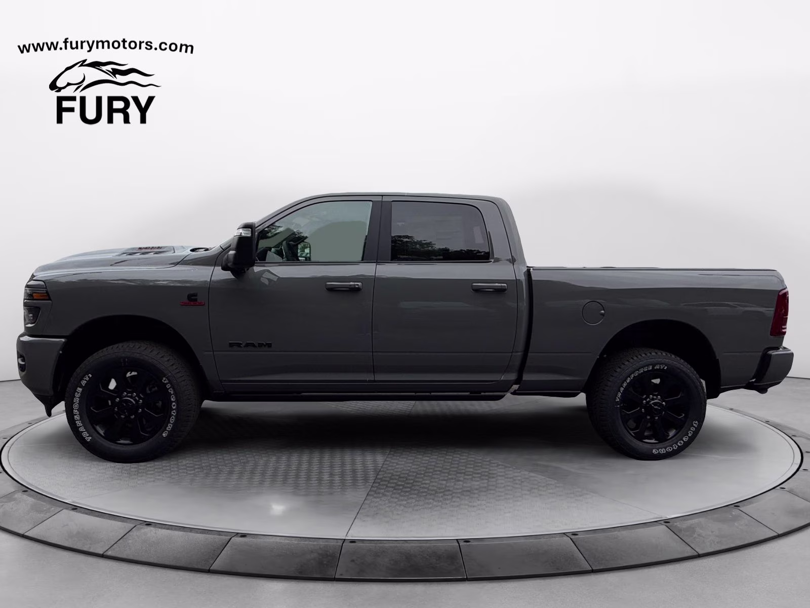 2026 Ceramic Gray Clearcoat Ram 3500 Laramie 4X4 Truck
