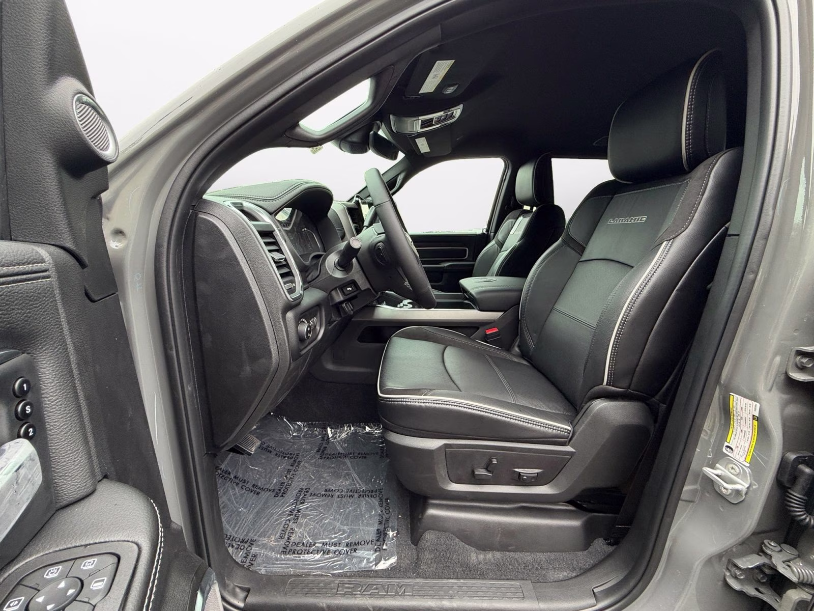 2026 Ceramic Gray Clearcoat Ram 3500 Laramie 4X4 Truck