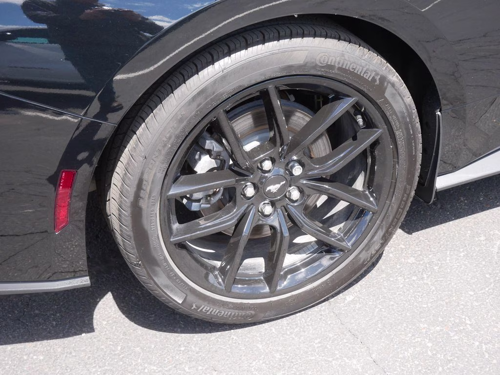 2024 Shadow Black Ford Mustang EcoBoost Premium RWD Coupe