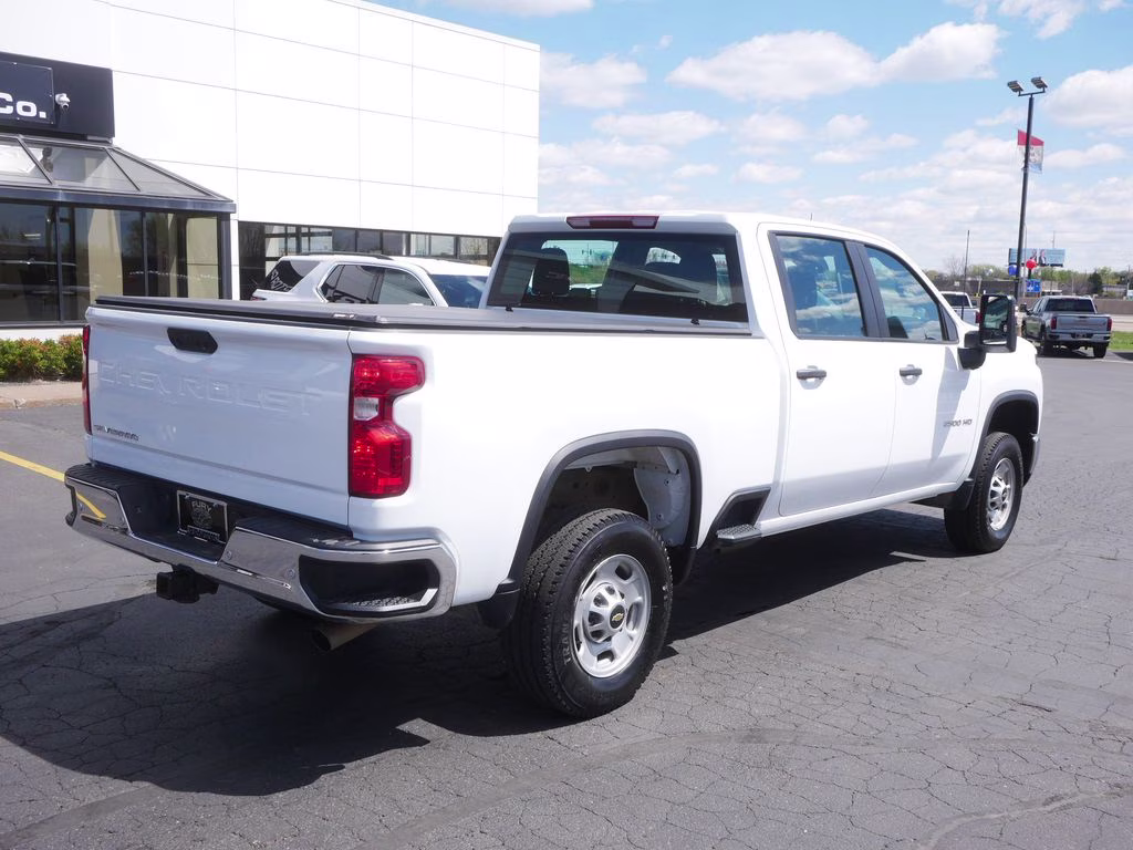 2025 Summit White Chevrolet Silverado 2500HD Work Truck 4X4 Truck