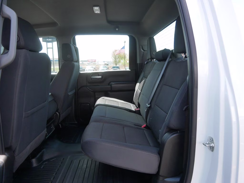 2025 Summit White Chevrolet Silverado 2500HD Work Truck 4X4 Truck