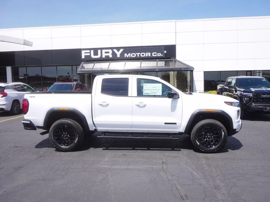 2026 Summit White GMC Canyon Elevation 4X4 Truck
