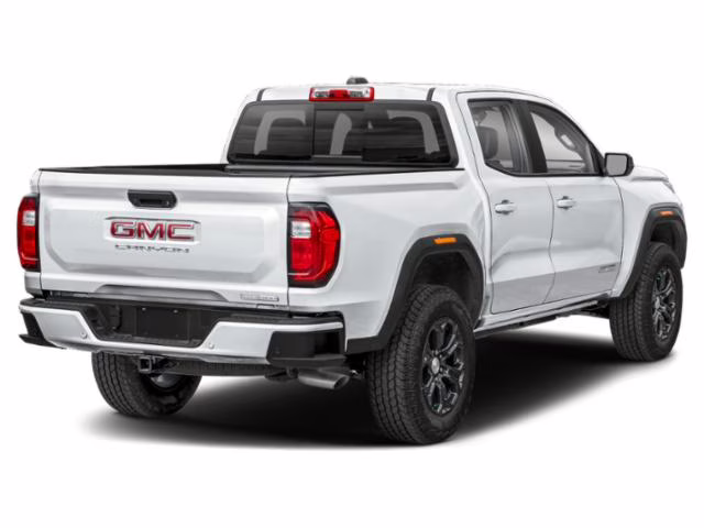 2026 Summit White GMC Canyon Elevation 4X4 Truck