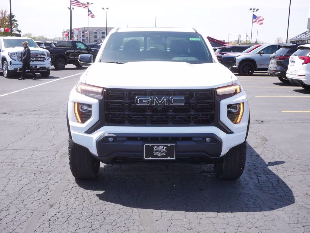 2026 Summit White GMC Canyon Elevation 4X4 Truck
