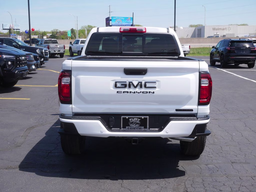2026 Summit White GMC Canyon Elevation 4X4 Truck