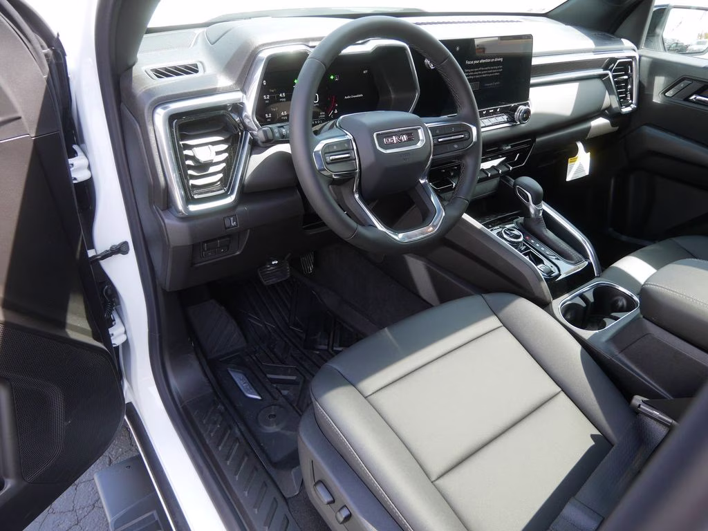 2026 Summit White GMC Canyon Elevation 4X4 Truck