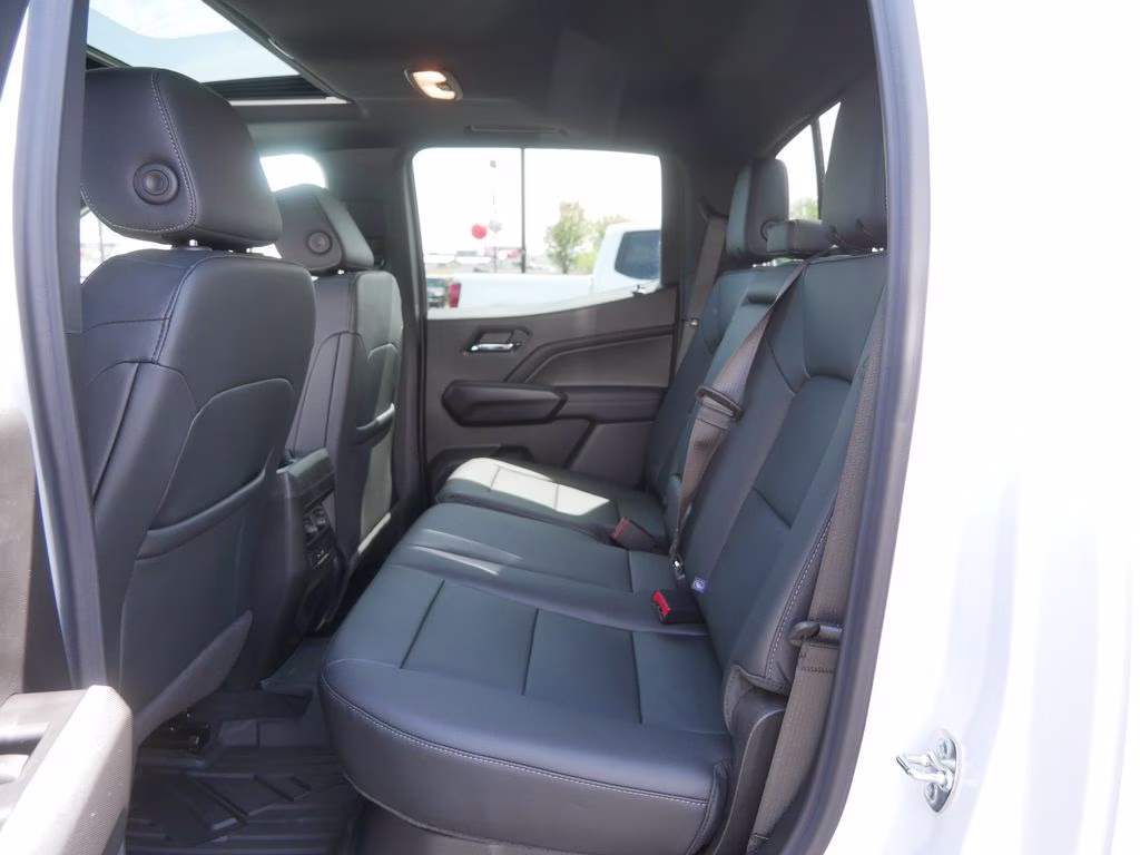 2026 Summit White GMC Canyon Elevation 4X4 Truck