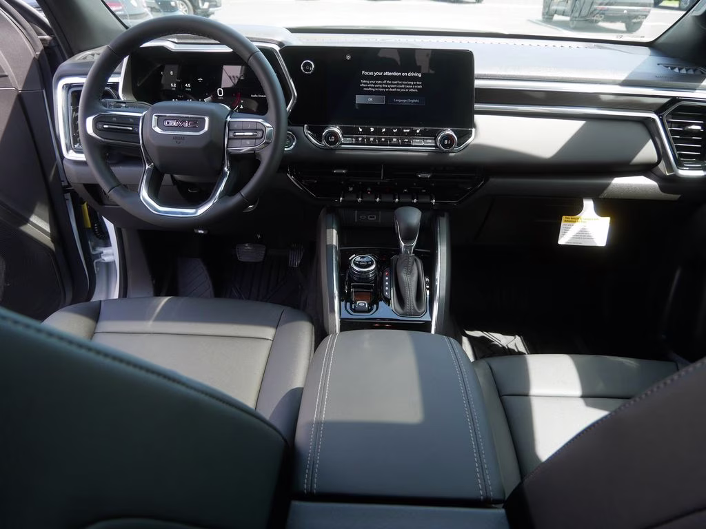 2026 Summit White GMC Canyon Elevation 4X4 Truck