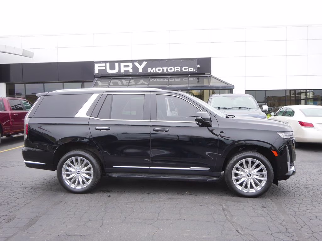2024 Black Raven Cadillac Escalade Premium Luxury 4X4 SUV