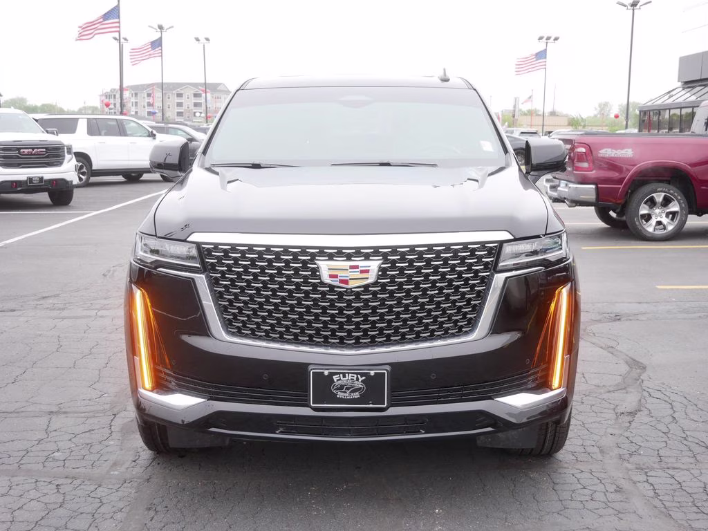 2024 Black Raven Cadillac Escalade Premium Luxury 4X4 SUV