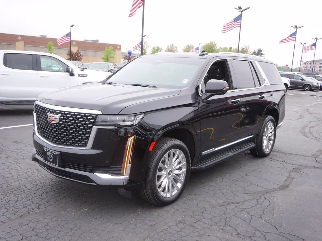 2024 Black Raven Cadillac Escalade Premium Luxury 4X4 SUV