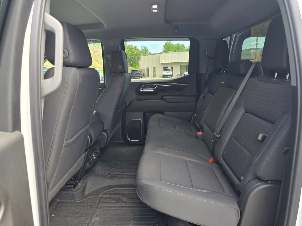 2023 Summit White GMC Sierra 1500 Elevation 4X4 Truck