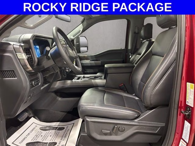 2026 Ruby Red Metallic Tinted Clearcoat Ford Super Duty F-250 SRW Lariat ROCKY RIDGE 4X4 Truck