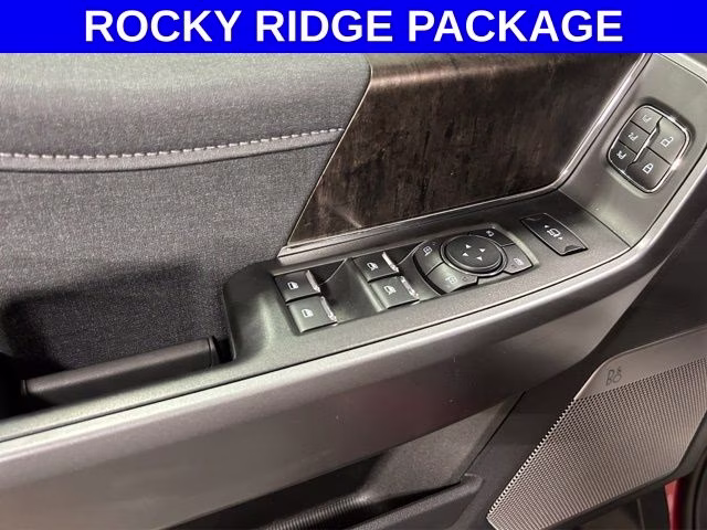 2026 Ruby Red Metallic Tinted Clearcoat Ford Super Duty F-250 SRW Lariat ROCKY RIDGE 4X4 Truck