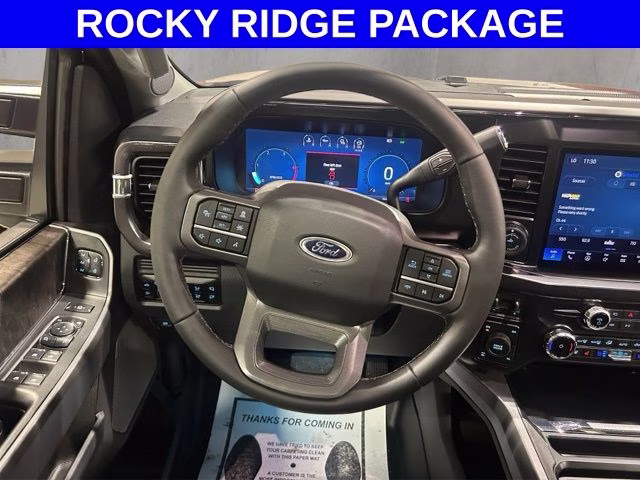 2026 Ruby Red Metallic Tinted Clearcoat Ford Super Duty F-250 SRW Lariat ROCKY RIDGE 4X4 Truck