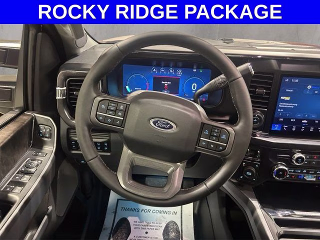 2026 Ruby Red Metallic Tinted Clearcoat Ford Super Duty F-250 SRW Lariat ROCKY RIDGE 4X4 Truck